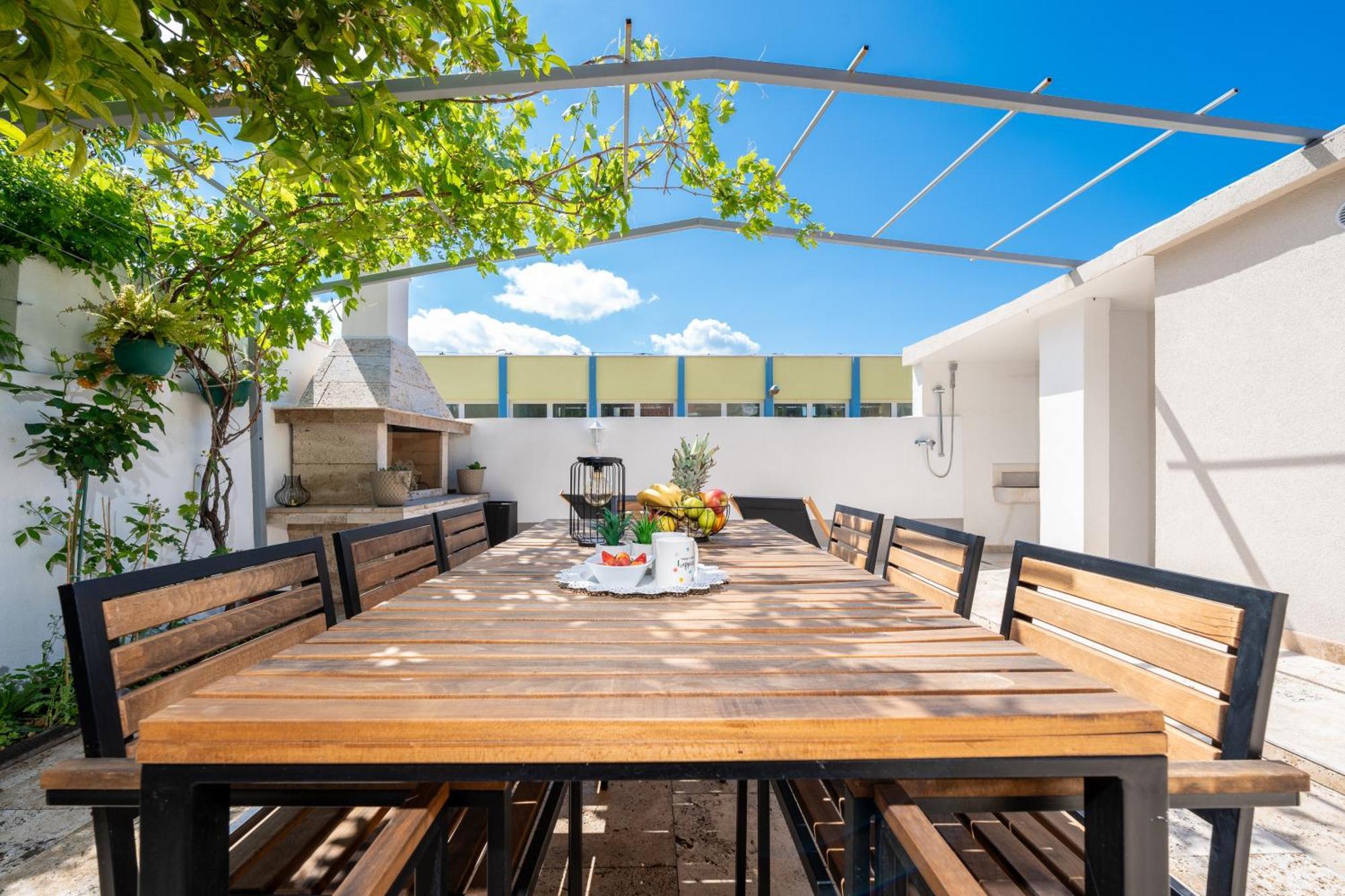 Premium Apartment Alba Rosa Split Buitenkant foto