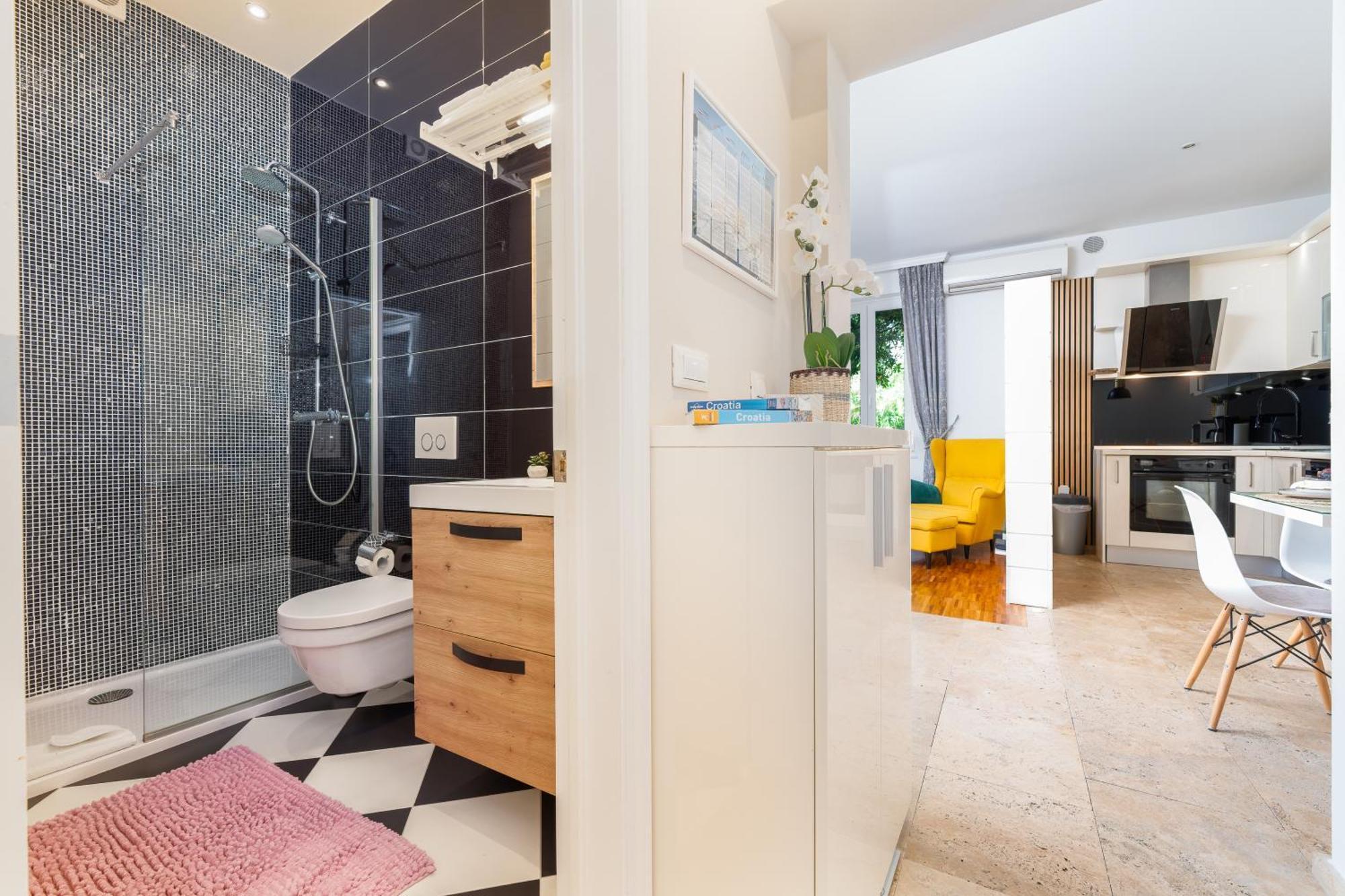 Premium Apartment Alba Rosa Split Buitenkant foto