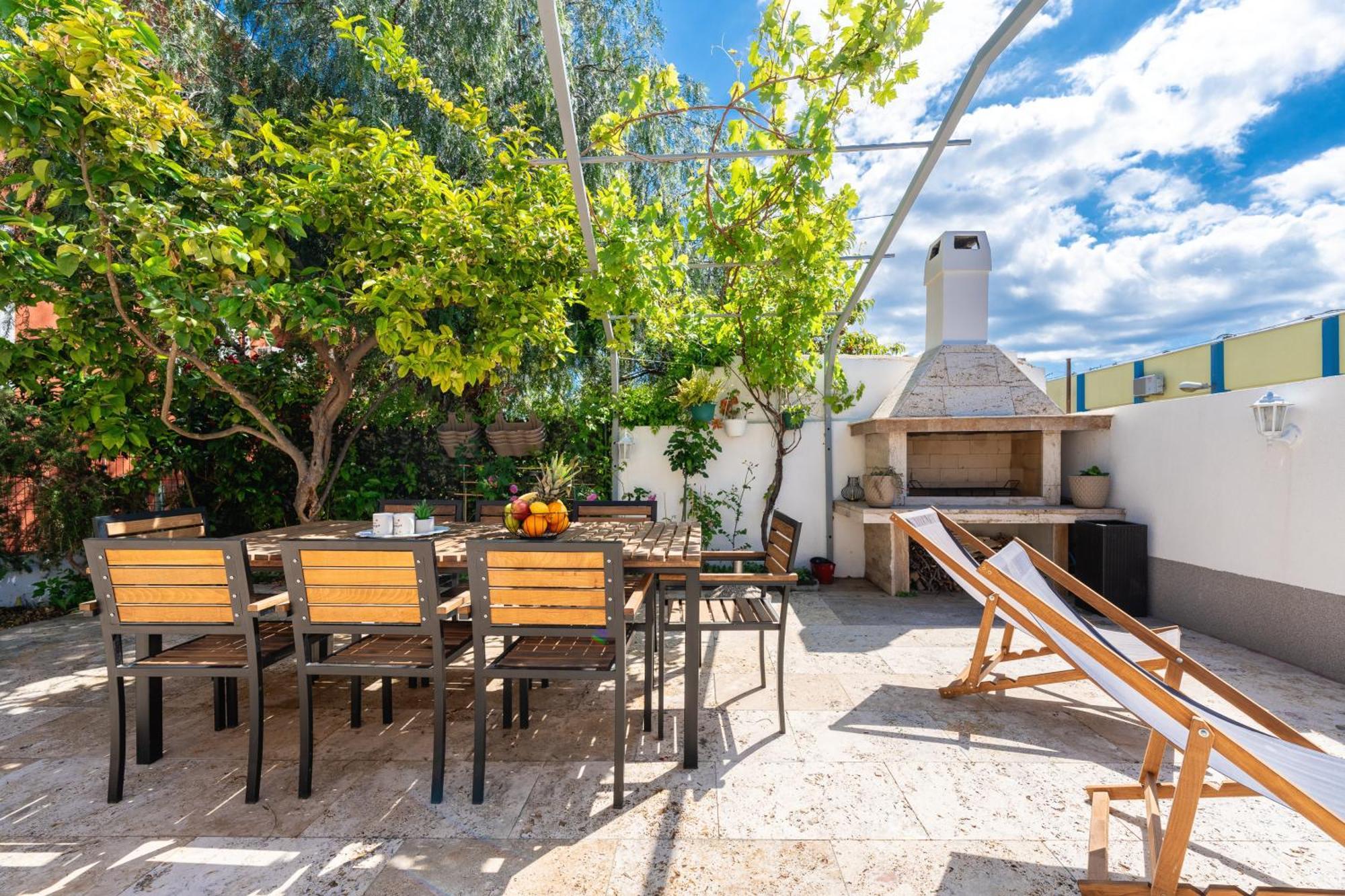 Premium Apartment Alba Rosa Split Buitenkant foto