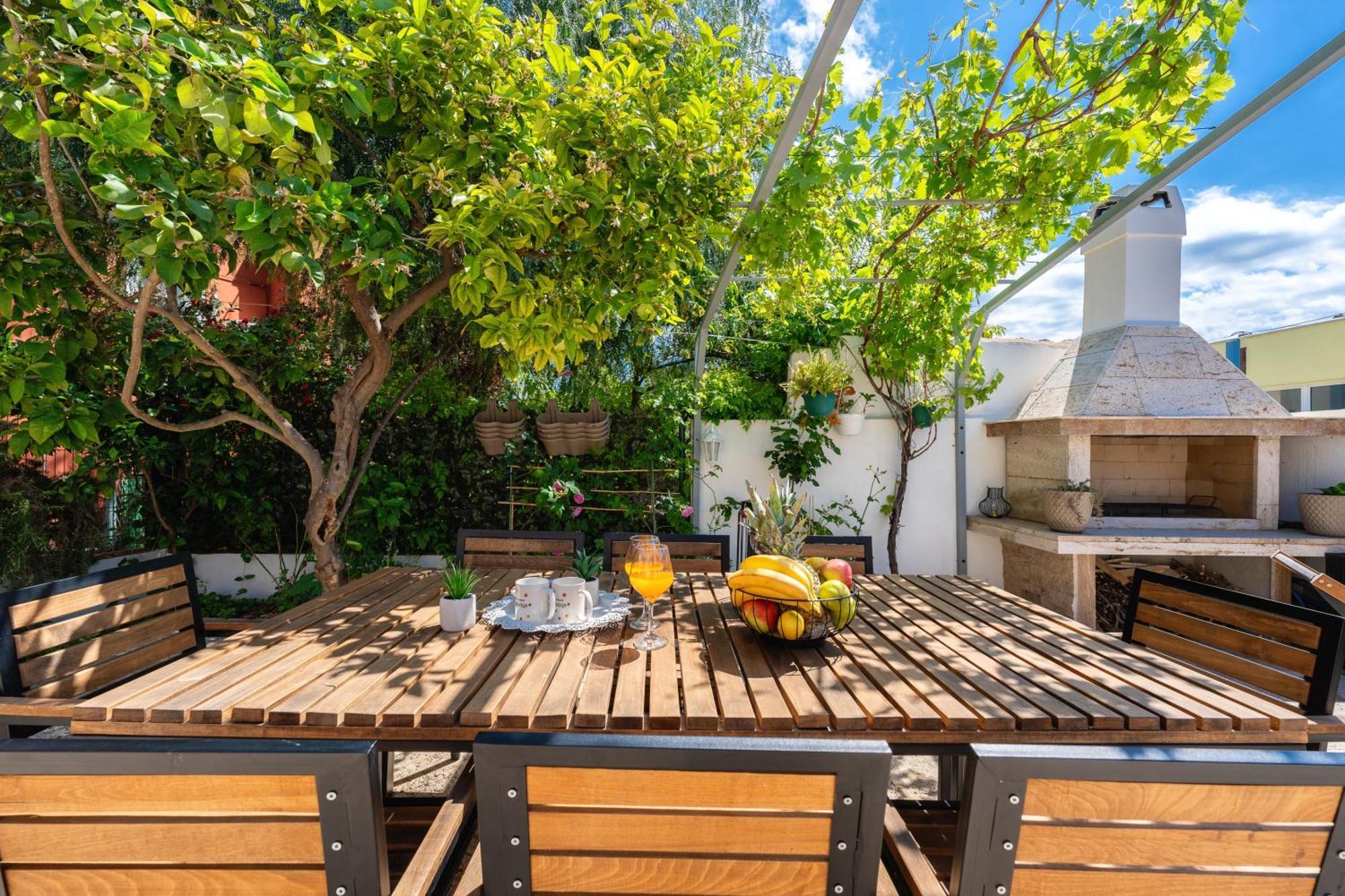 Premium Apartment Alba Rosa Split Buitenkant foto