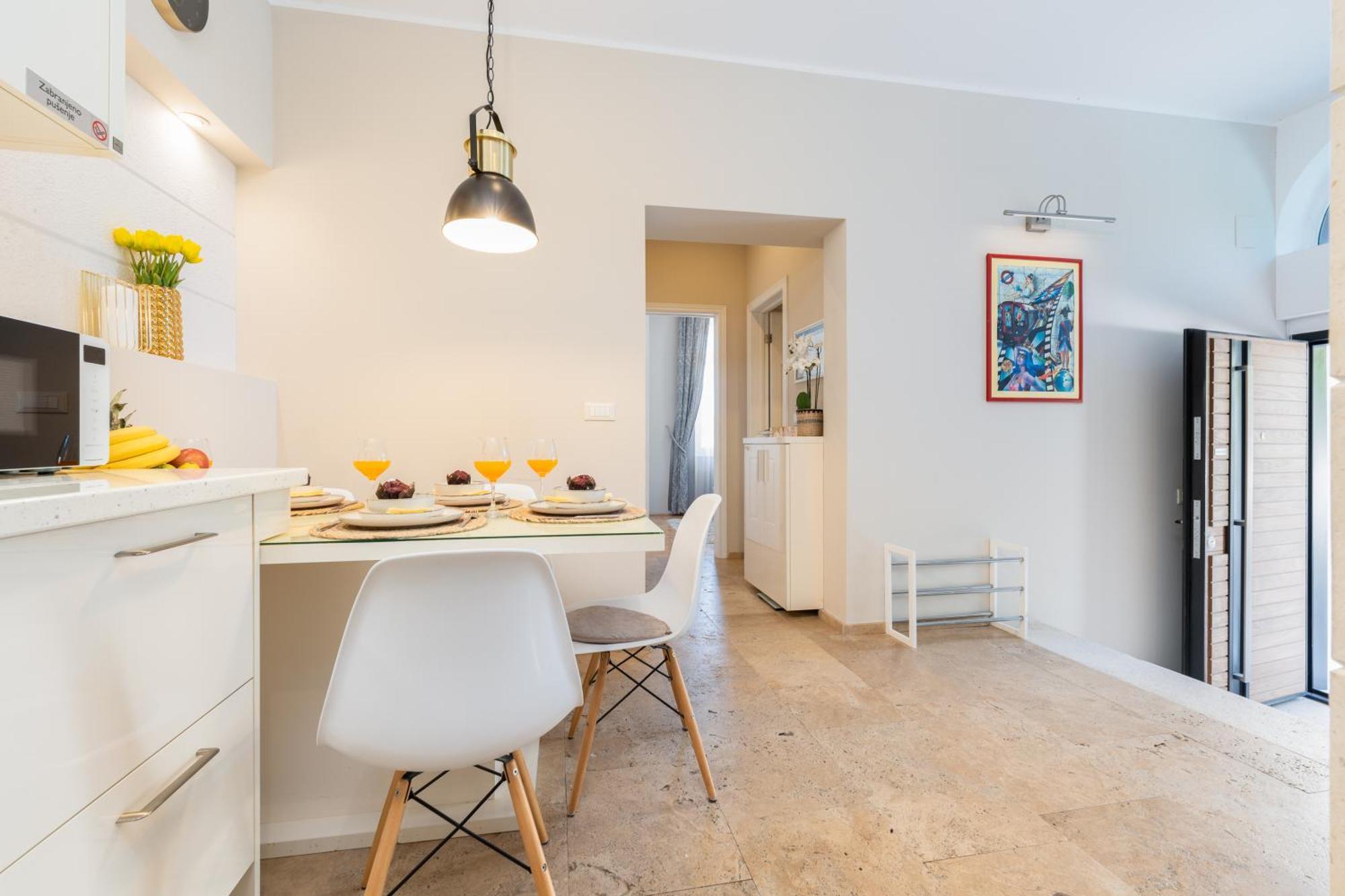 Premium Apartment Alba Rosa Split Buitenkant foto