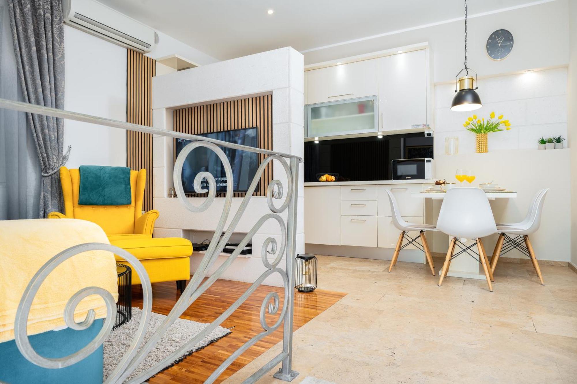 Premium Apartment Alba Rosa Split Buitenkant foto