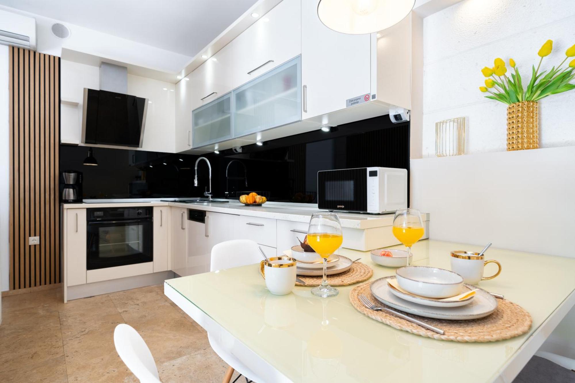 Premium Apartment Alba Rosa Split Buitenkant foto